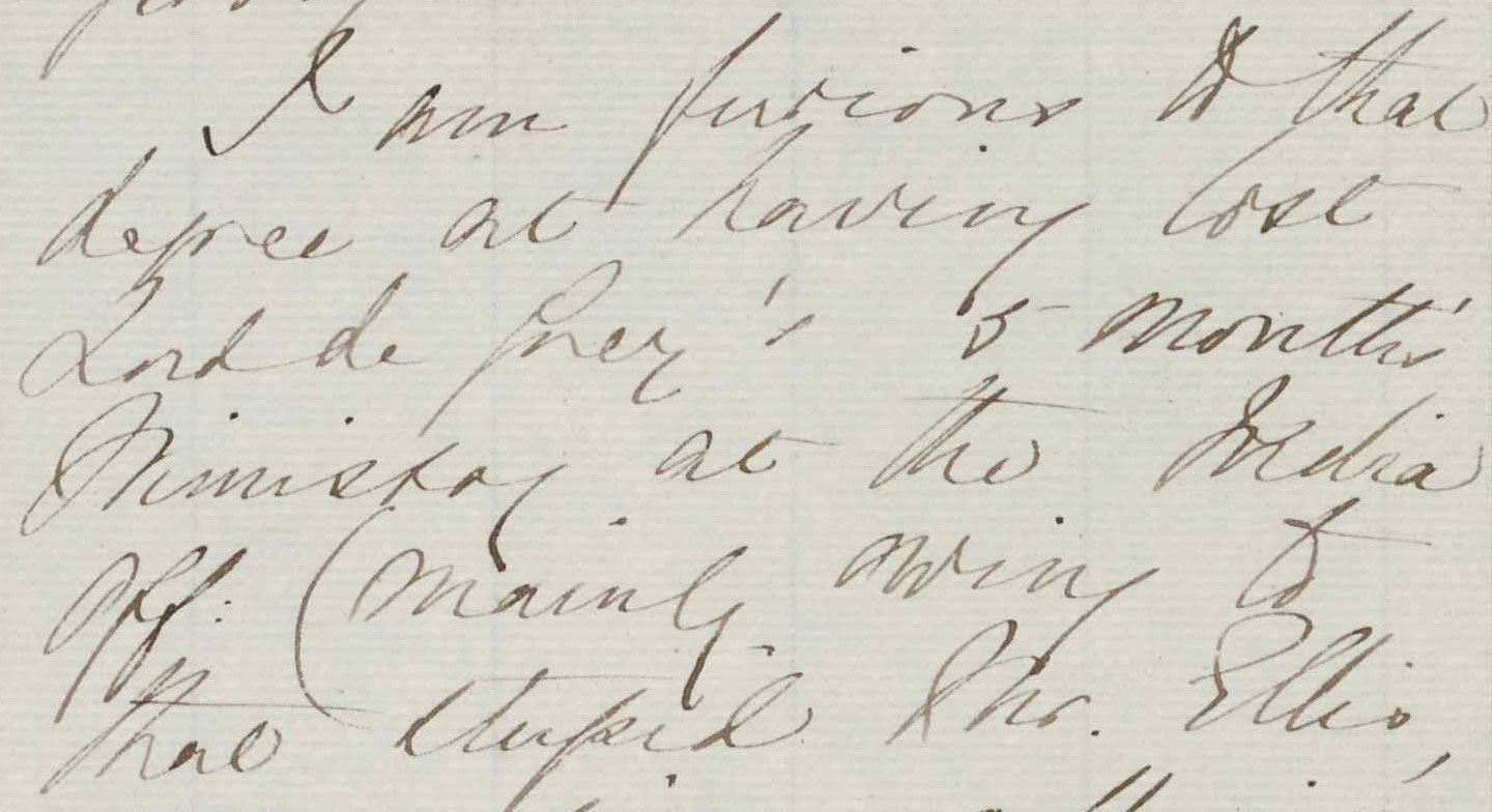 Letter from Nightingale to Galton, 23 June 1866